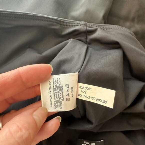 Express Womens Black Leggings High Waisted Pants Slacks Large Career - Picture 4 of 7